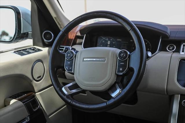 2017 Land Rover Range Rover 3.0L V6 Turbocharged Diesel HSE Td6