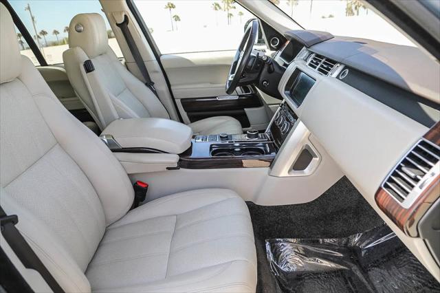 2017 Land Rover Range Rover 3.0L V6 Turbocharged Diesel HSE Td6