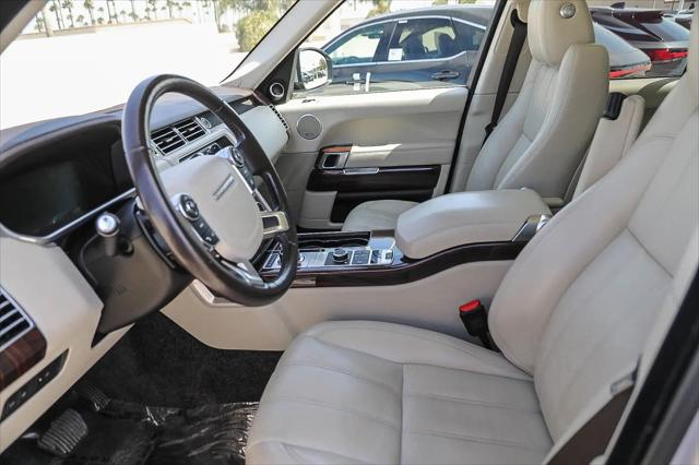 2017 Land Rover Range Rover 3.0L V6 Turbocharged Diesel HSE Td6