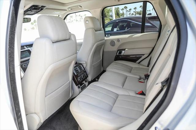 2017 Land Rover Range Rover 3.0L V6 Turbocharged Diesel HSE Td6