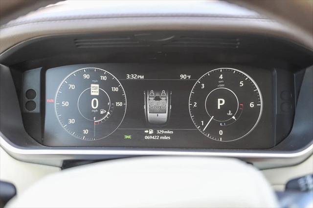 2017 Land Rover Range Rover 3.0L V6 Turbocharged Diesel HSE Td6