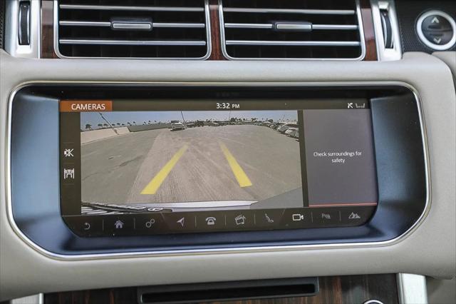 2017 Land Rover Range Rover 3.0L V6 Turbocharged Diesel HSE Td6