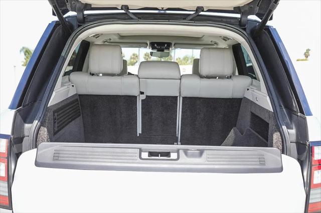 2017 Land Rover Range Rover 3.0L V6 Turbocharged Diesel HSE Td6