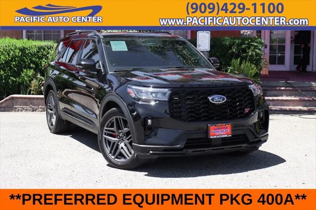 2025 Ford Explorer ST for sale in Fontana, CA