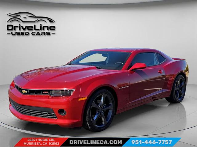 2015 Chevrolet Camaro 1LT for sale in Murrieta, CA