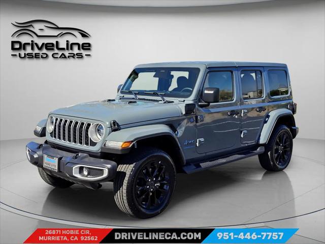 2025 Jeep Wrangler 4xe Sahara 4xe for sale in Murrieta, CA
