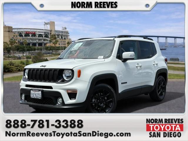 2019 Jeep Renegade Altitude FWD for sale in San Diego, CA