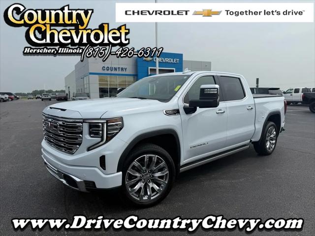 2026 GMC Sierra 1500 Crew Cab, Short Bed, Denali, 4WD for sale in Herscher, IL