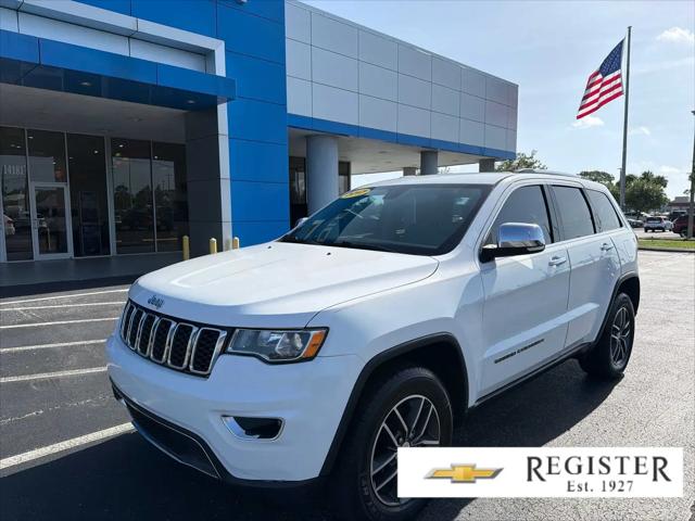 2017 Jeep Grand Cherokee Limited for sale in Brooksville, FL