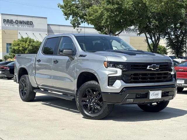 2025 Chevrolet Silverado 1500 4WD Crew Cab Short Bed LT Trail Boss for sale in Arlington, TX