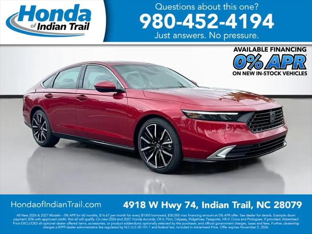 2026 Honda Accord Sedan Touring for sale in Indian Trail, NC
