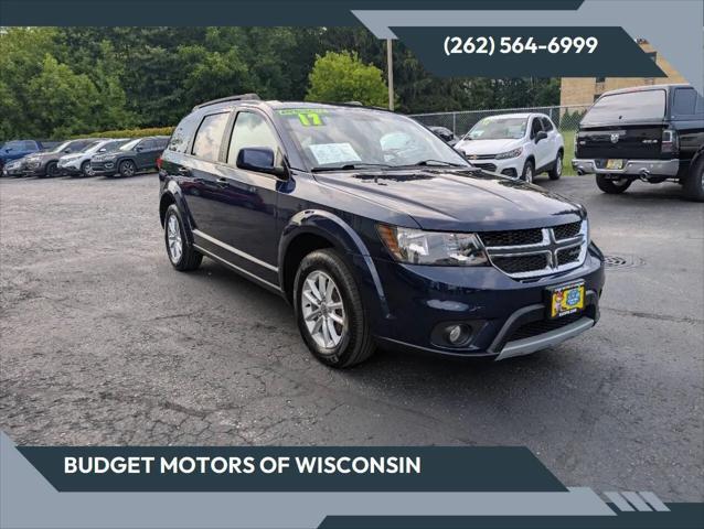 2017 Dodge Journey SXT for sale in Racine, WI