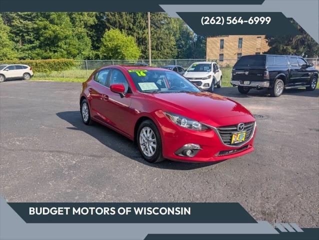 2016 Mazda Mazda3 i Touring for sale in Racine, WI