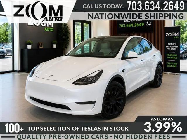 2024 Tesla Model Y Long Range Dual Motor All-Wheel Drive for sale in Dumfries, VA