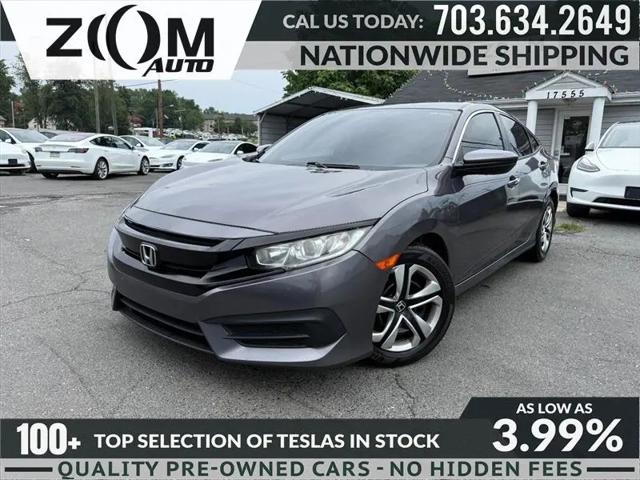 2018 Honda Civic LX for sale in Dumfries, VA