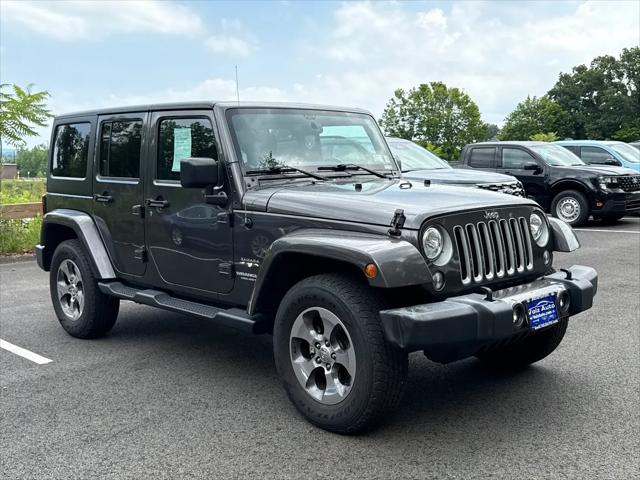 2017 Jeep Wrangler Unlimited Sahara for sale in Brewster, NY