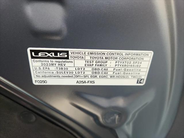 2023 Lexus RX 350 Luxury