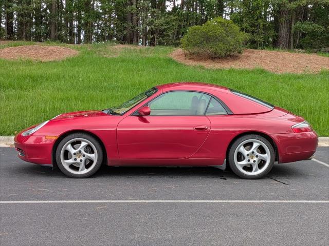 2001 Porsche 911 911 Carrera
