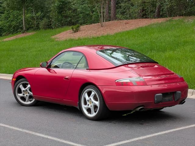 2001 Porsche 911 911 Carrera