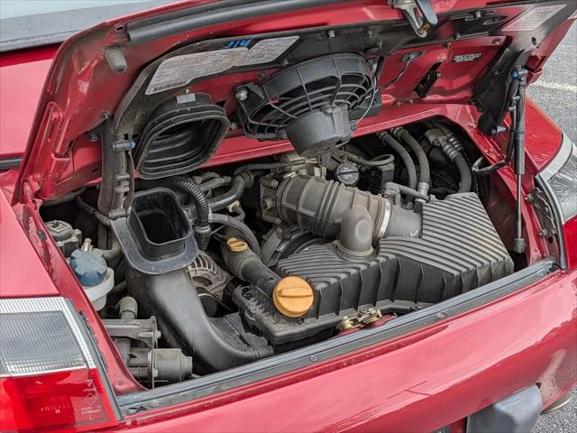 2001 Porsche 911 911 Carrera