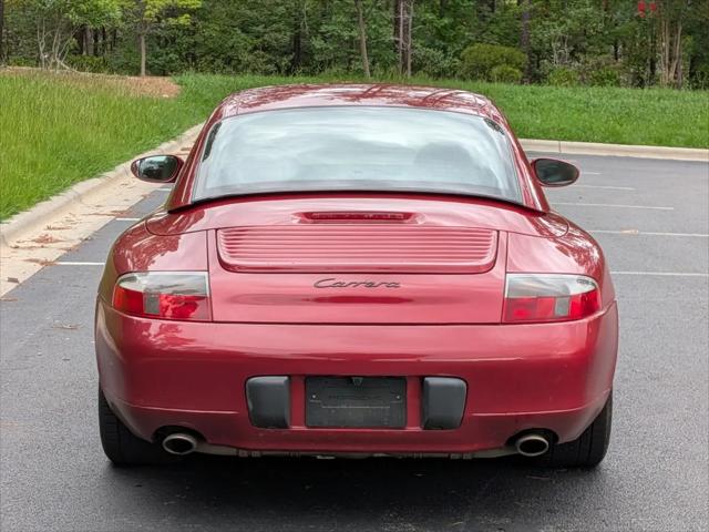 2001 Porsche 911 911 Carrera