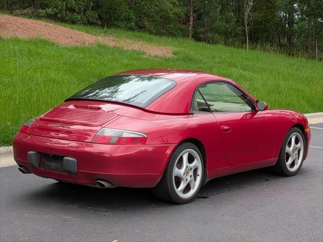 2001 Porsche 911 911 Carrera