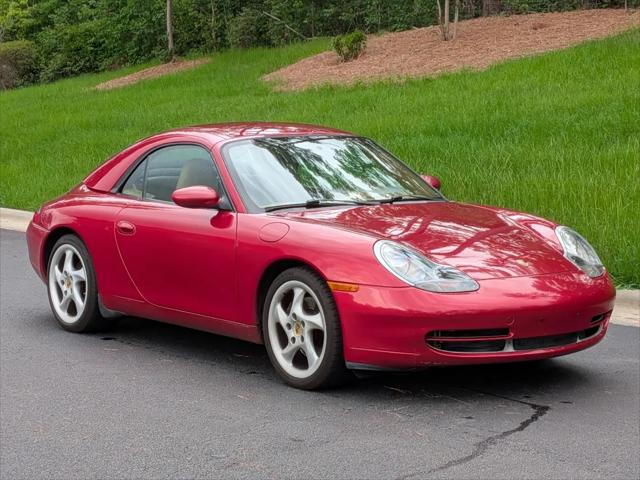 2001 Porsche 911 911 Carrera