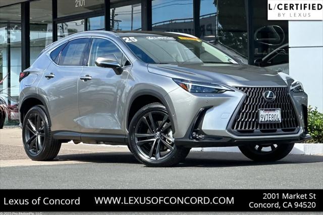 2025 Lexus NX Luxury for sale in Concord, CA