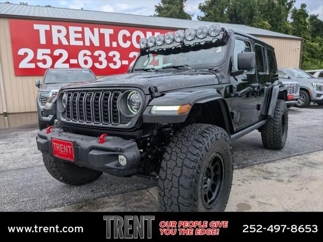 2026 Jeep Wrangler 4-Door Recon 4x4 for sale in New Bern, NC