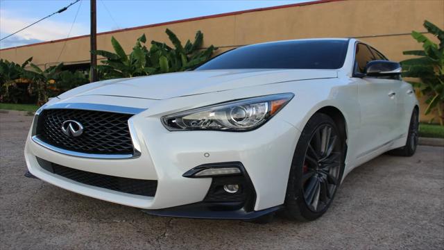2018 INFINITI Q50 3.0t RED SPORT 400 for sale in Houston, TX