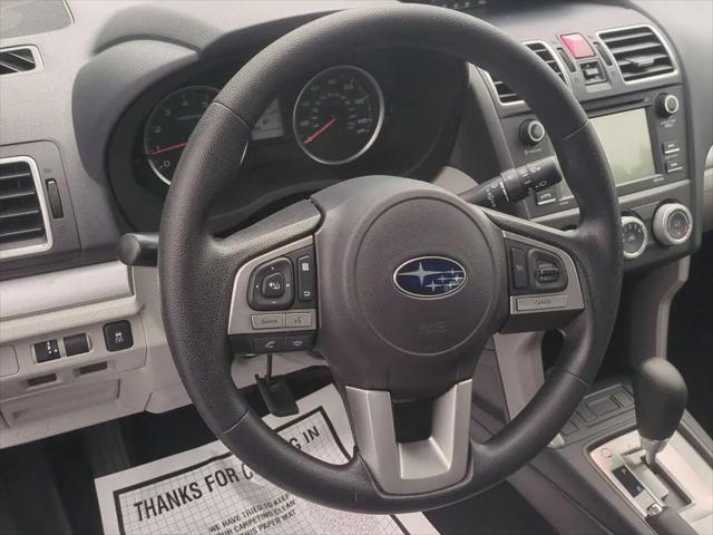 2017 Subaru Forester 2.5i