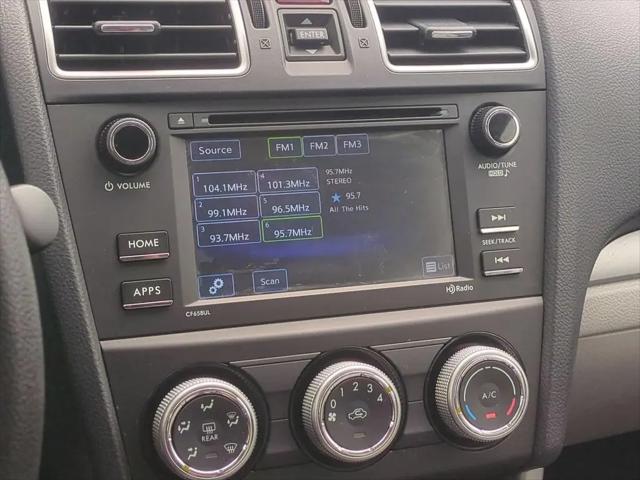 2017 Subaru Forester 2.5i