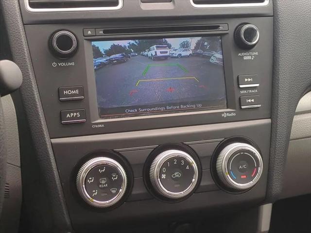 2017 Subaru Forester 2.5i