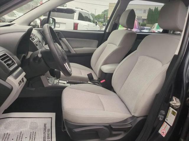 2017 Subaru Forester 2.5i