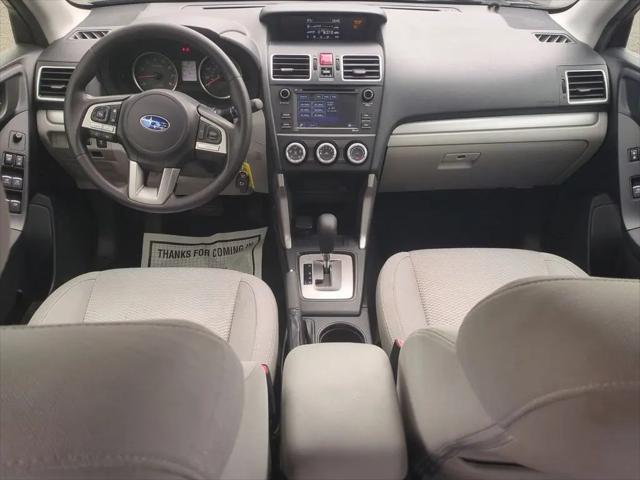 2017 Subaru Forester 2.5i