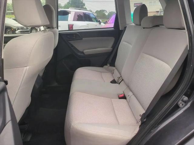 2017 Subaru Forester 2.5i