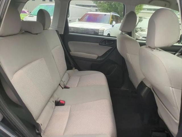 2017 Subaru Forester 2.5i