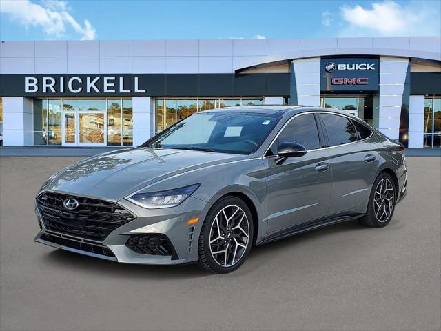 2021 Hyundai Sonata N Line for sale in Miami, FL