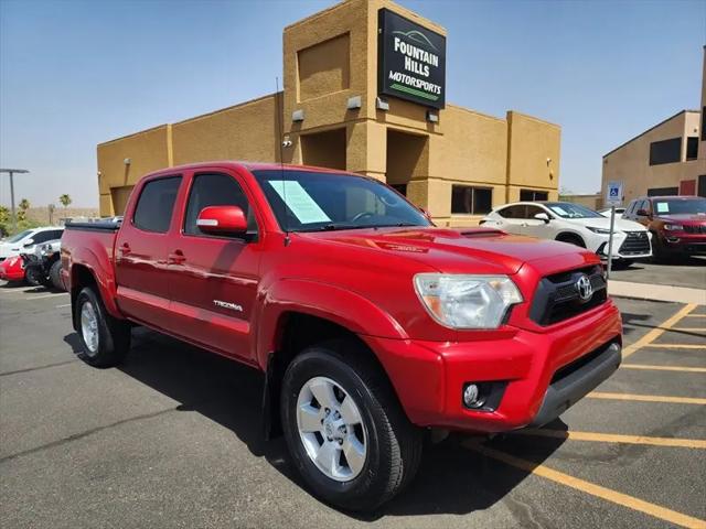 2015 Toyota Tacoma PreRunner V6 for sale in Fountain Hills, AZ