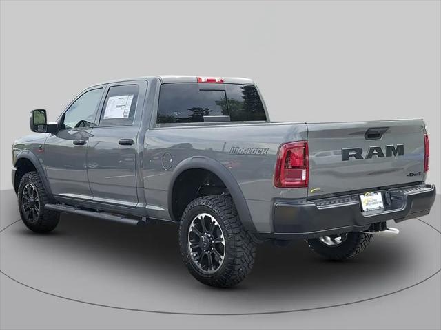 2026 Ram 2500 Warlock Crew Cab 4x4 64 Box