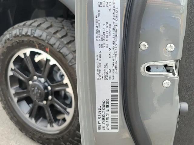 2026 Ram 2500 Warlock Crew Cab 4x4 64 Box