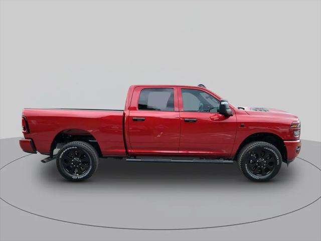 2026 Ram 2500 Black Express Crew Cab 4x4 64 Box
