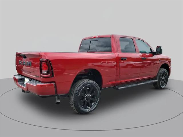 2026 Ram 2500 Black Express Crew Cab 4x4 64 Box