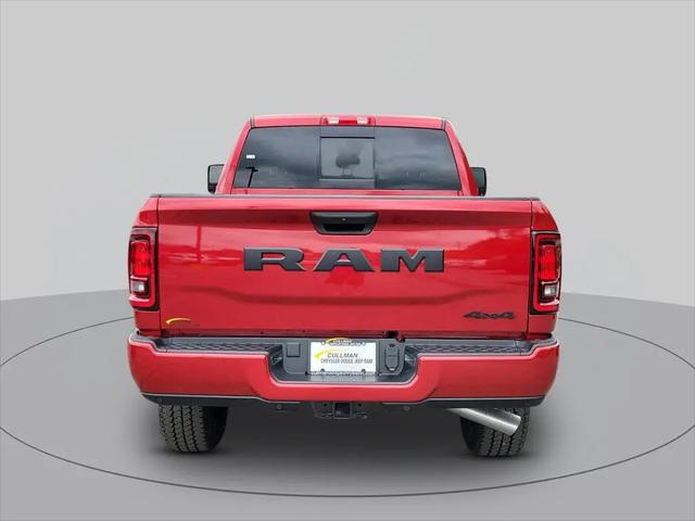 2026 Ram 2500 Black Express Crew Cab 4x4 64 Box