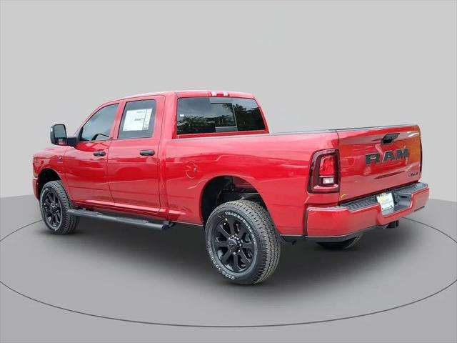 2026 Ram 2500 Black Express Crew Cab 4x4 64 Box
