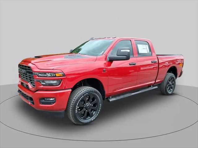 2026 Ram 2500 Black Express Crew Cab 4x4 64 Box