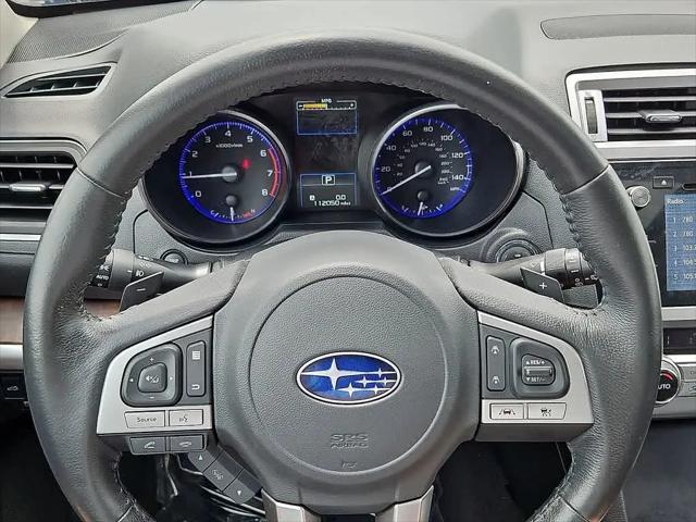 2016 Subaru Outback 2.5i Limited