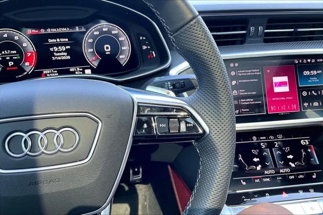 2024 Audi S6 Premium Plus TFSI quattro Tiptronic