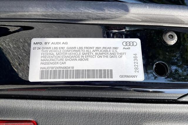 2024 Audi S6 Premium Plus TFSI quattro Tiptronic