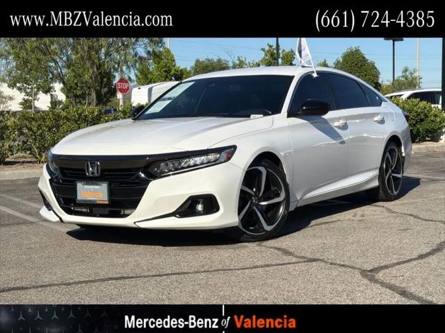 2022 Honda Accord Sport for sale in Valencia, CA